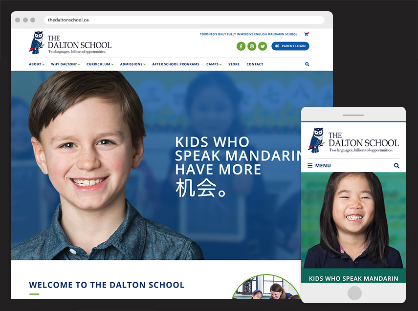 the dalton school